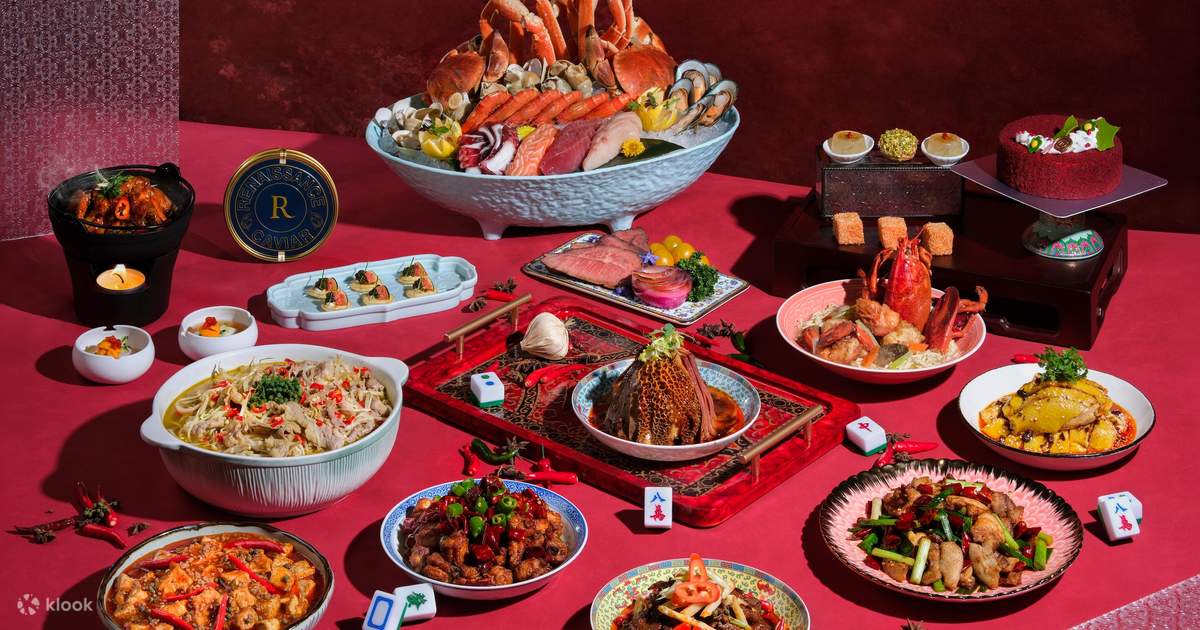 香港ルネッサンス・ハーバービュー・ホテル ビュッフェ | Food Studio